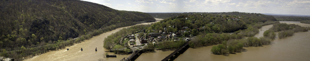 muddy waters of two great rivers